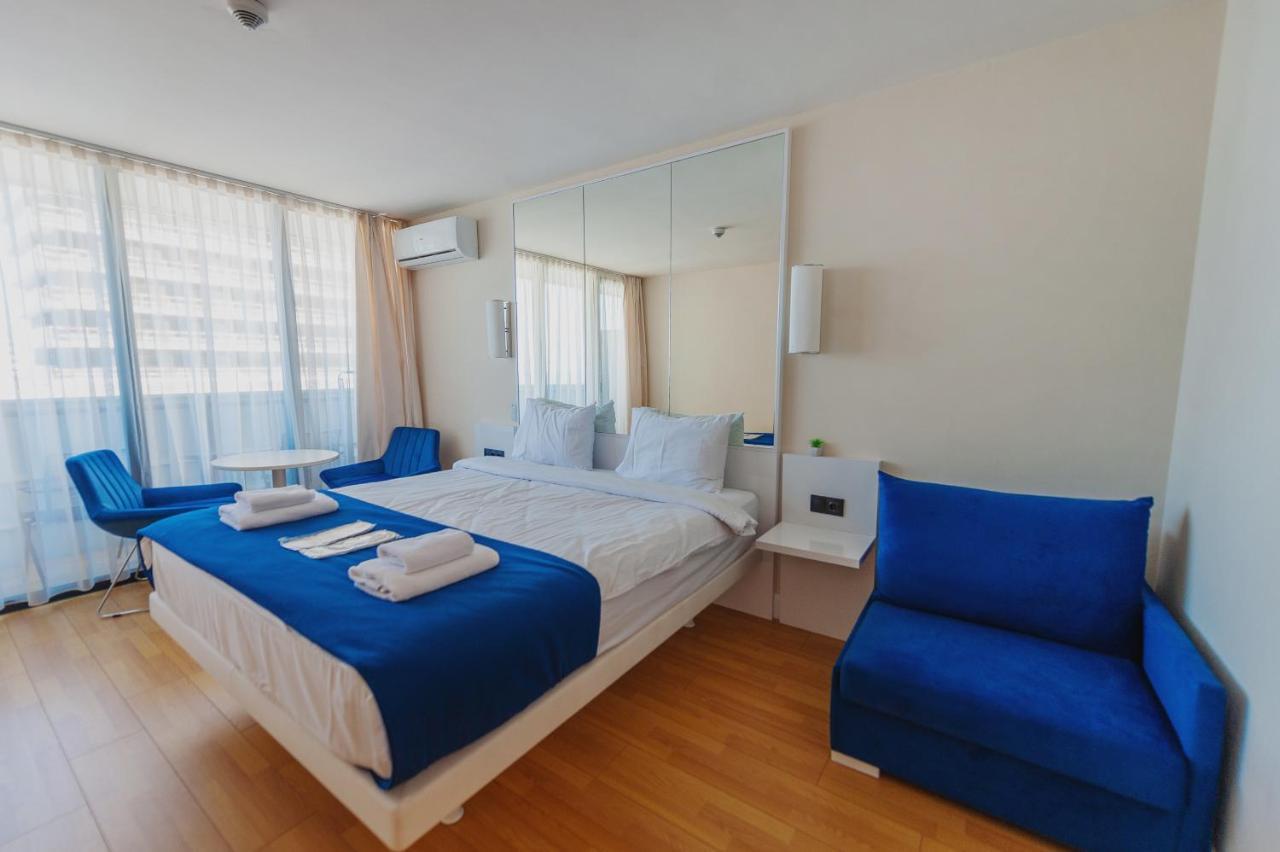 Aparthotel ~ Orbi City ~ Batumi Exteriör bild