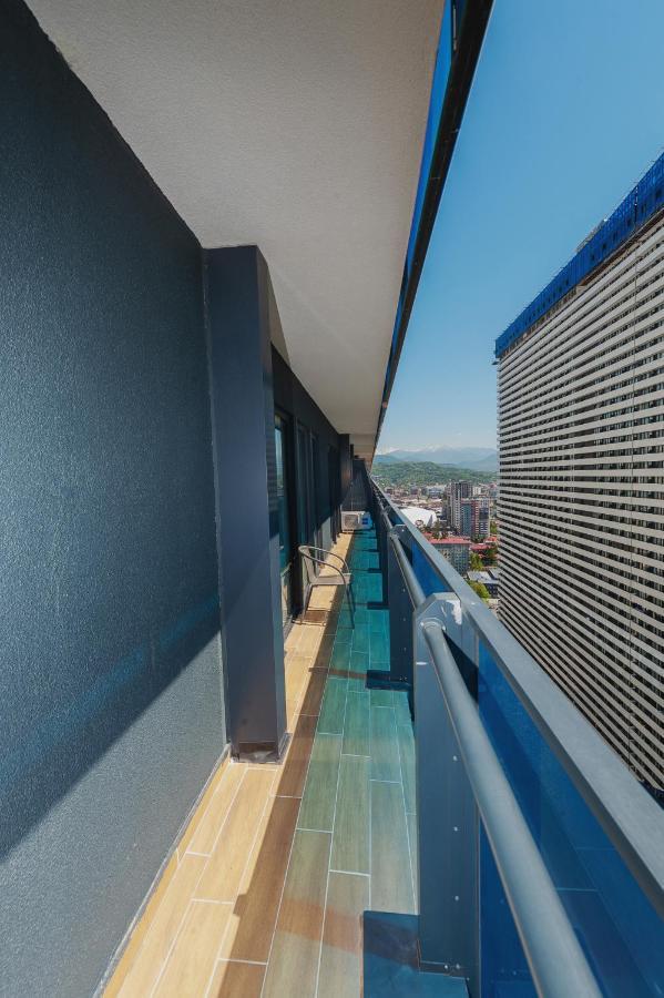 Aparthotel ~ Orbi City ~ Batumi Exteriör bild